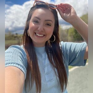 Baby Blue Top
